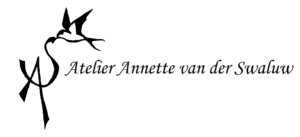 Logo-Atelier-Annette van der Swaluw met-monogram
