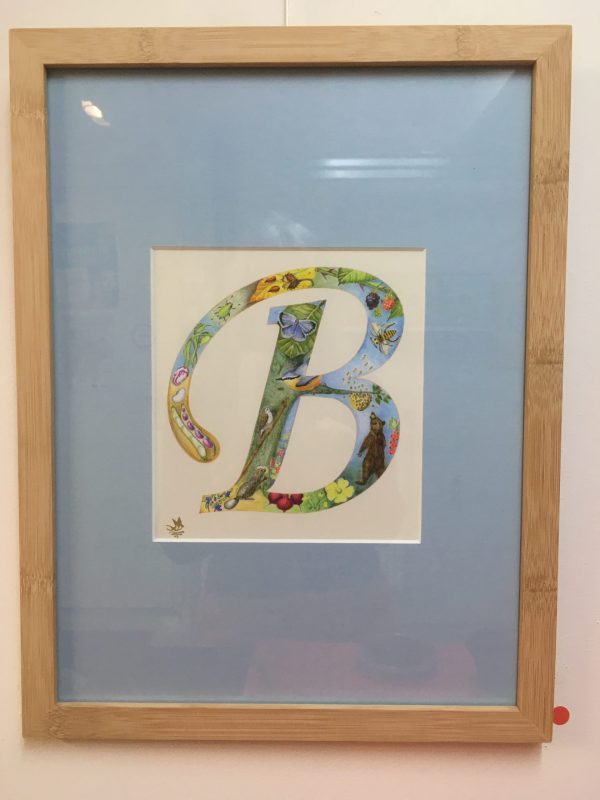 Print Letter O Flora & Fauna alfabet - Afbeelding 5